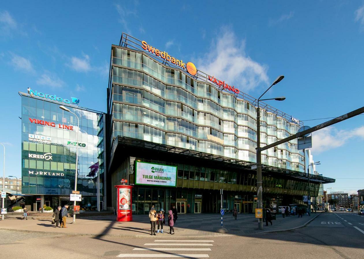 Foorum City Centre Apartment Tallin Exterior foto